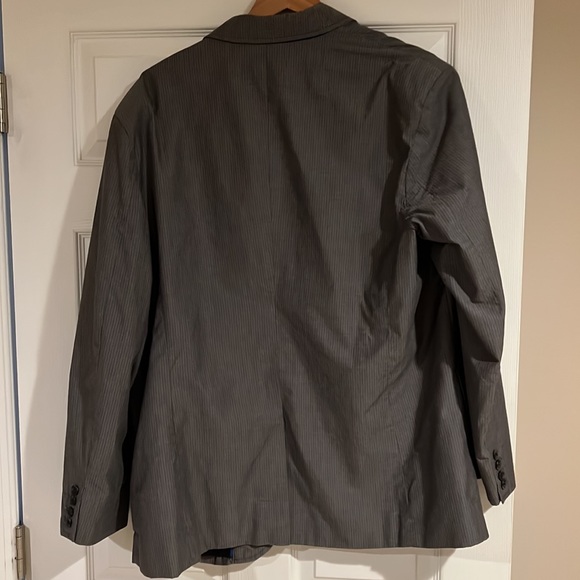 Kenneth Cole gray pinstripe suite - Picture 4 of 6